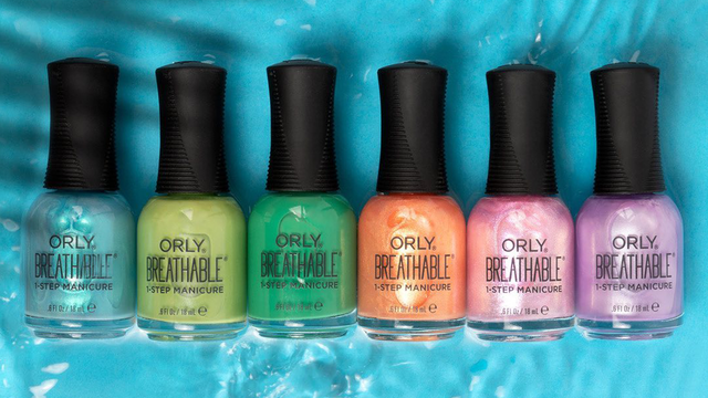 ORLY Island Hopping: 6 Vibrant Summery Shades