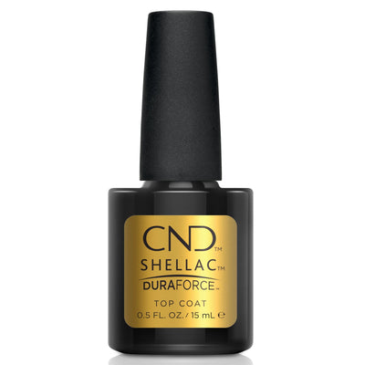 CND Shellac - Duraforce Top Coat 0.5 oz - Top & Base Coats at Beyond Polish