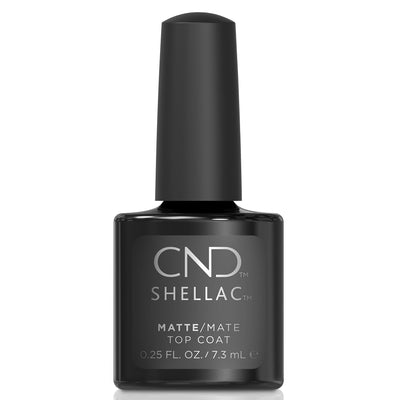 CND Shellac - Matte Top Coat 0.25 oz - Top & Base Coats at Beyond Polish