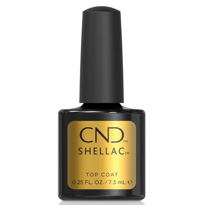 CND - Shellac Top Coat (0.25 oz) - Top & Base Coats at Beyond Polish