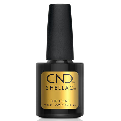 CND - Shellac Top Coat 0.5 oz - Top & Base Coats at Beyond Polish