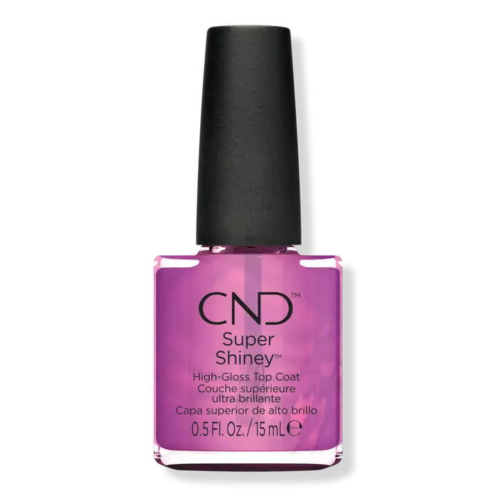 CND - Super Shiney 0.5 oz (Top Coat) - Top & Base Coats at Beyond Polish