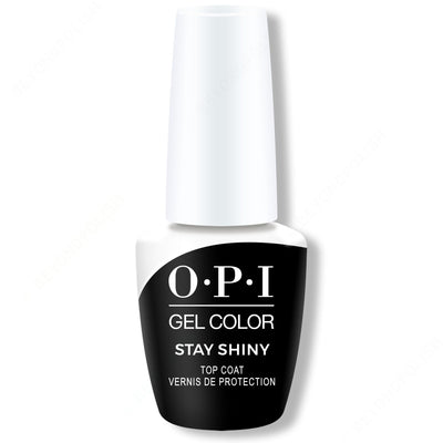 OPI GelColor - Stay Shiny Top Coat 0.5 oz - #GC003 - Top & Base Coats at Beyond Polish