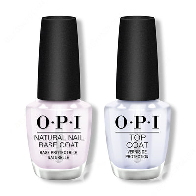 OPI - Nail Lacquer Combo - Top & Base Coat - Top & Base Coats at Beyond Polish