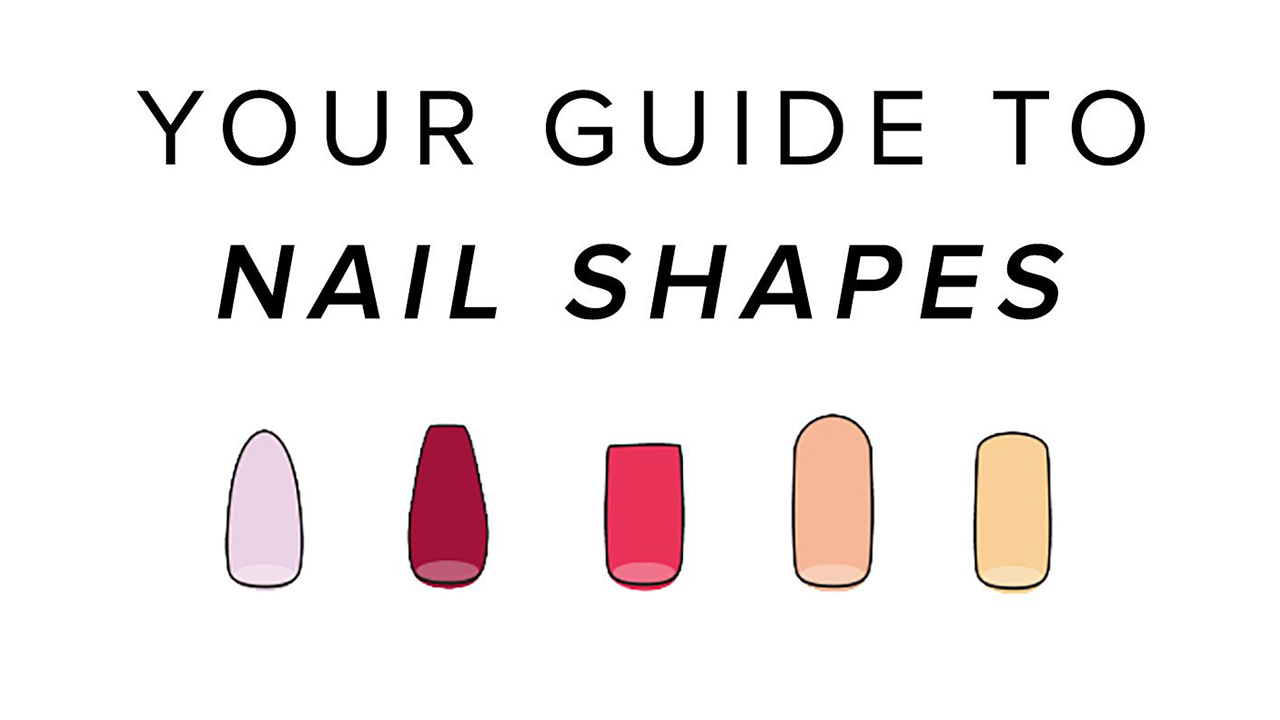 The Definitive Guide to Different Nail Shapes – Mylee