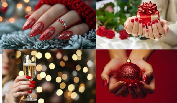 The Best Red Polishes for Holiday Glam: Non-Toxic Nail Products You’ll Love