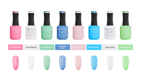 Madam Glam : The Pastel Spritz Collection – A Breath of Fresh Air for Your Nails