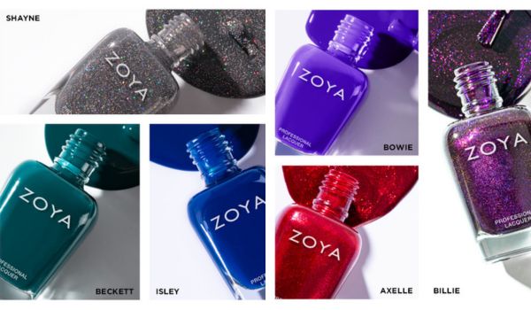 Unveil the Elegance: Discover Zoya Luxe Noir Collection