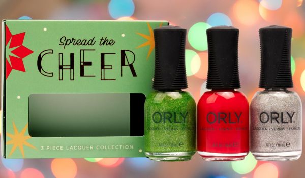 Unwrap the Magic of the Season with Orly’s Spread the Cheer Collection