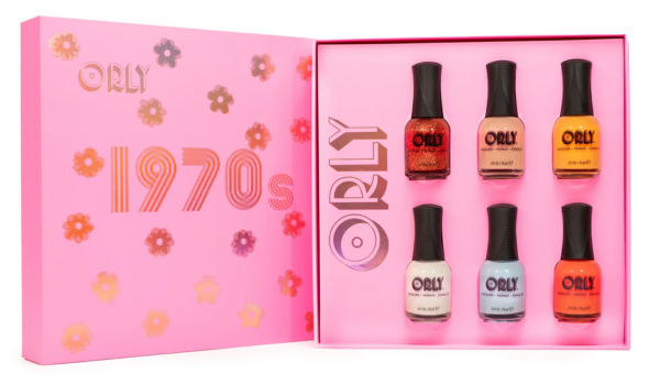 Reliving the Retro Glam: Orly 1970s Lacquer Collection