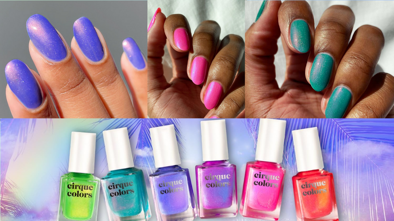 Cirque shops Colors California Dreamin Collection