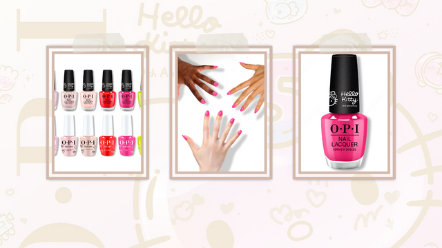 LIMITED EDITION OPI x HELLO KITTY 50th Anniversary Collection