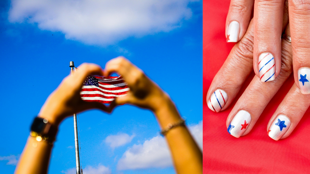 Red, White, and Beautiful: Dazzling Fourth of July Nail Color Ideas