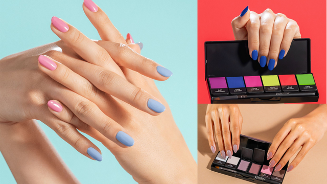 Explore the Artistry of Gelish Gel Cream Palettes