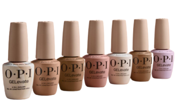 Build, Strengthen, and Elevate with OPI GelEvate 4-in-1 Builder Collection