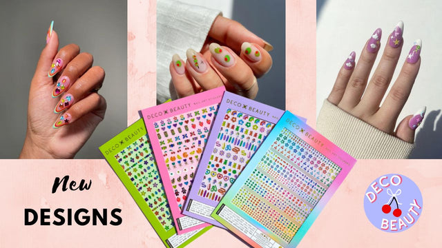 Check Out the Deco Beauty Nail Sticker Collection: Your Go-To Guide for Easy, Effortless Glam!