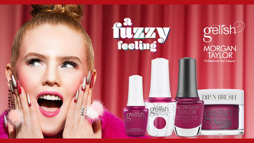 Embrace the Season with Gelish and Morgan Taylor's "A Fuzzy Feeling" Collection