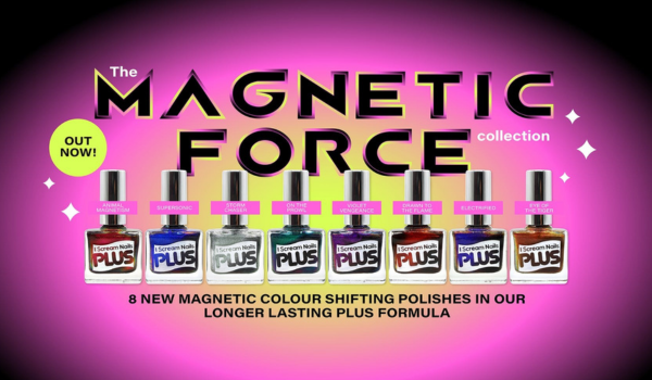 I Scream Nails Magnetic Force Collection – Unleash the Power of Attraction