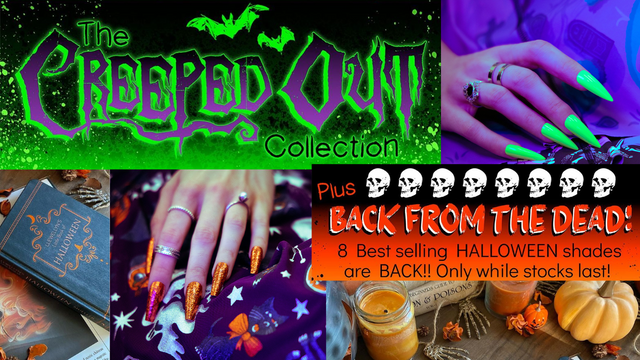 Spooky Glamour: I Scream Nails’ New Collections