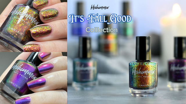 Fall Into Style: KBShimmer’s New "It's Fall Good" Collection is Here!