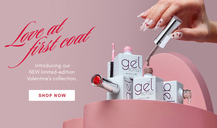 Fall in Love with The GelBottle Inc's Stunning Valentine's Day Nail Collection