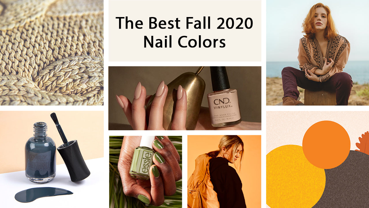 Nail 2024 colors 2020