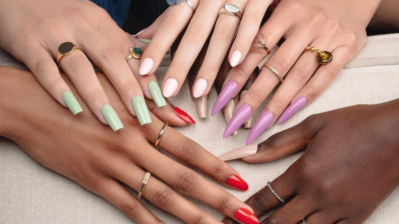 Gel Nail Extensions, Quick Gel Tips, gelly tips, nail school online –  Painted Desert