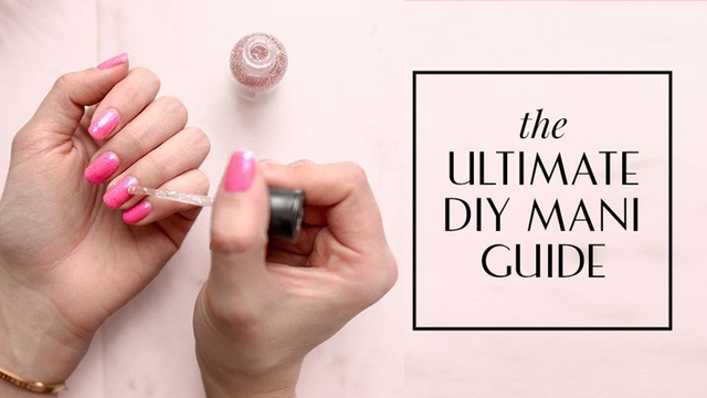 Your Ultimate Guide To DIY Nails Is Here