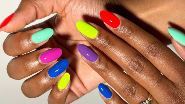 The Best Neon Nail Colors For Summer 2024