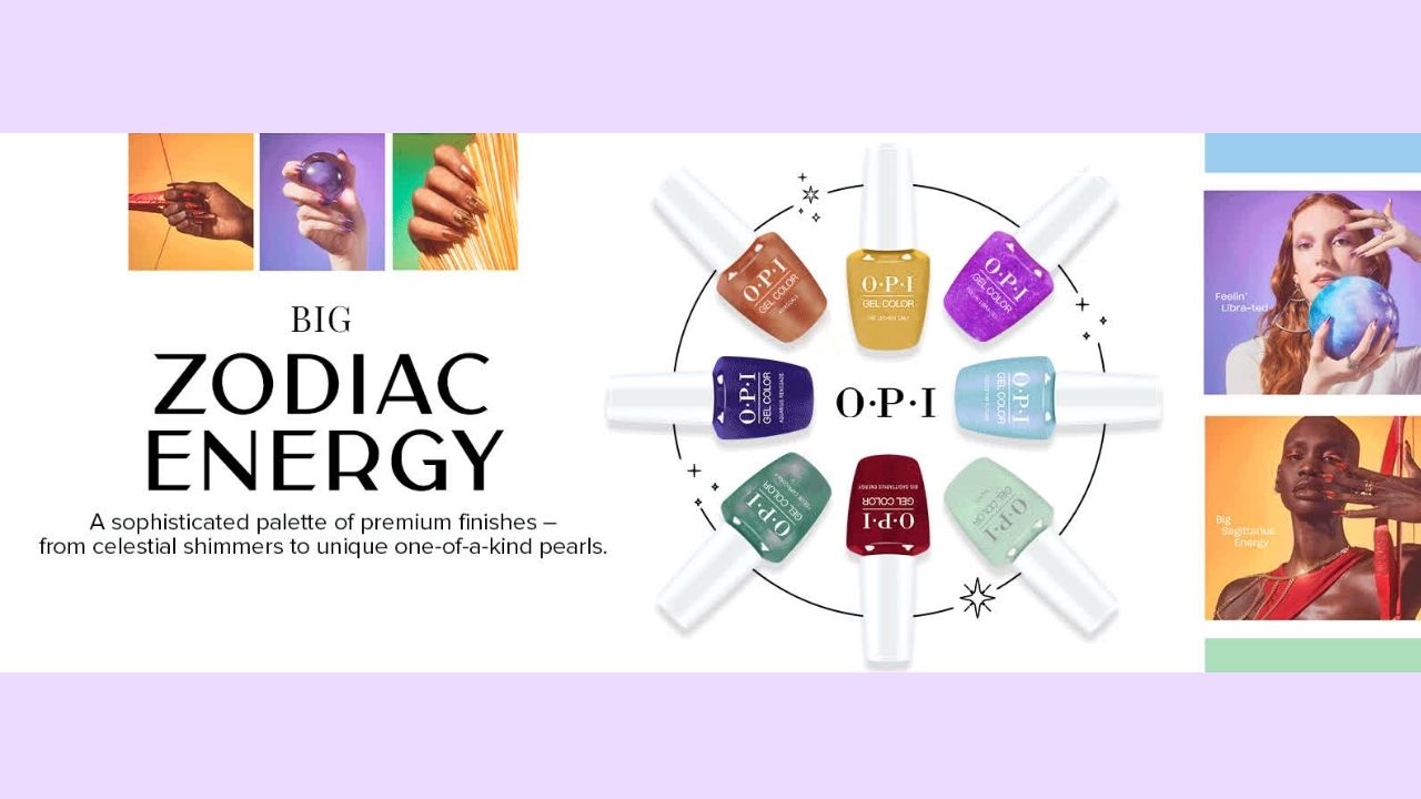 OPI Big Zodiac Energy Fall 2023 | Beyond Polish