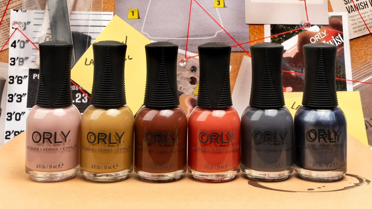 Orly Velvet Dream Fall 2017 Collection  Nail polish, Orly nail polish  colors, Trendy nail polish