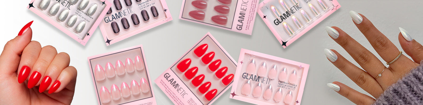 Transform Your Look Instantly with Glamnetic Press-On Nails: The Ultimate Guide