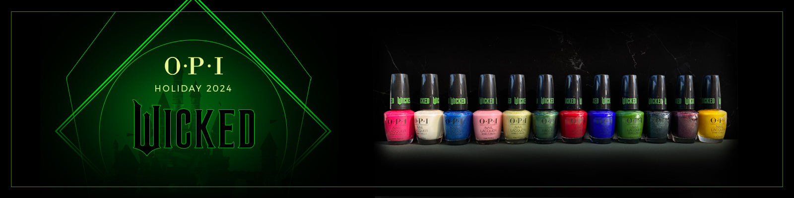 Introducing OPI Wicked Holiday 2024