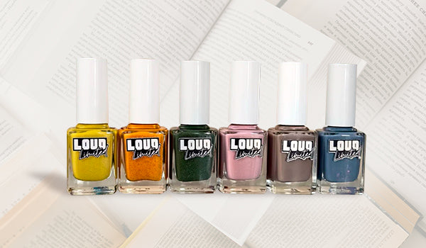 Discover Loud Lacquer's Literary Love Collection: Inspired by Iconic Literature