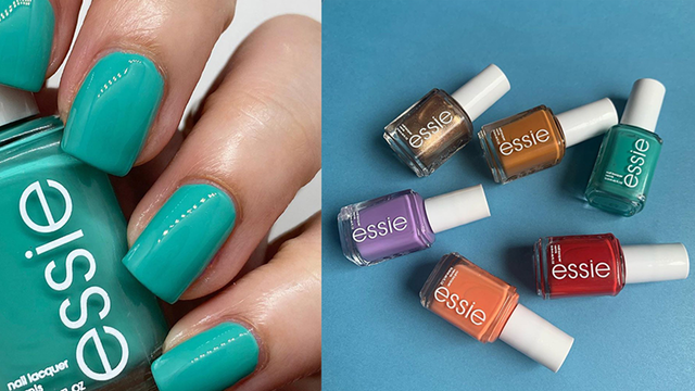 Essie Bustling Bazaar: Summer 2020's Brightest Shades