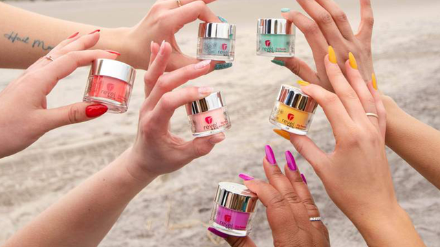 Revel Nail Beach, Please: Dip Into Summer's Boldest Colors