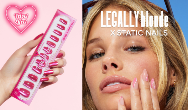 Pop, Lock, and Legalize It: Static Nails' Legally Blondle Collection is Here