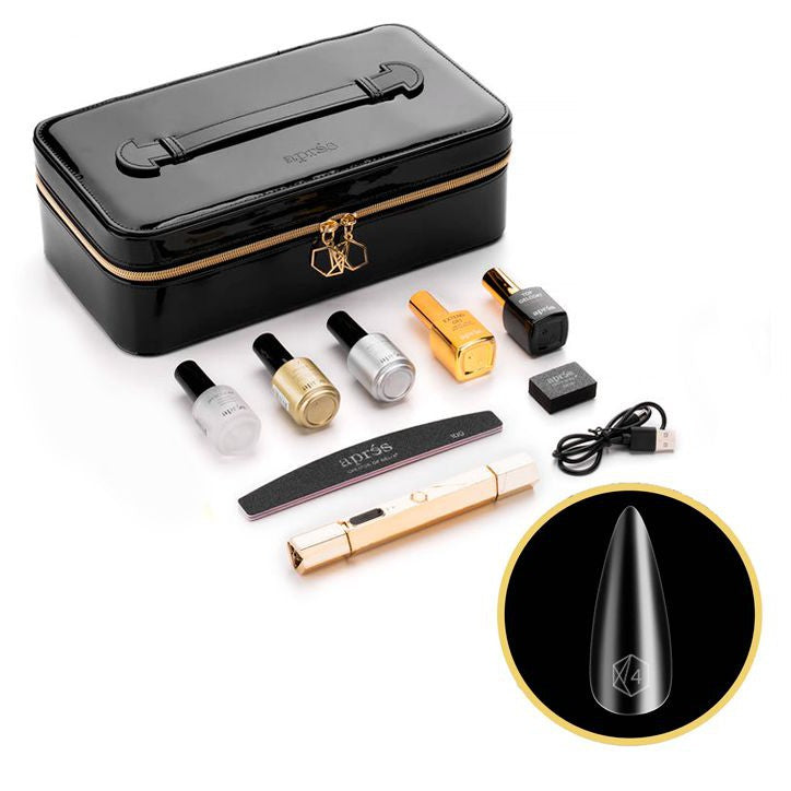 Apres cheapest Gel X Kit + SStM Tip Box