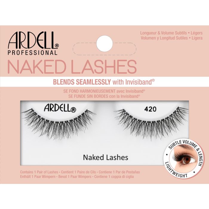 Ardell - Naked Lashes 420 - Eyes at Beyond Polish