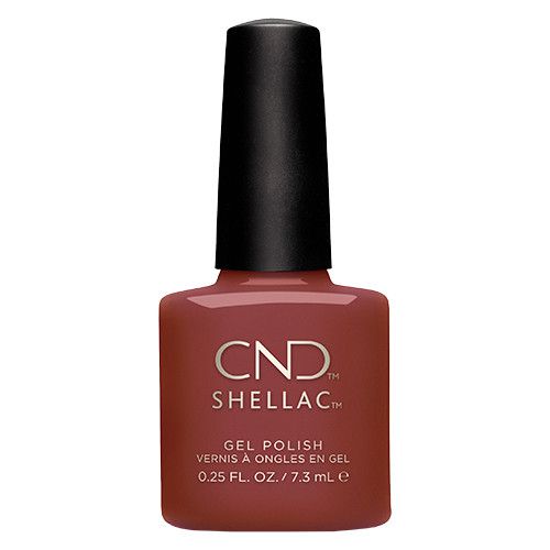 CND - Shellac Oxblood (0.25 oz) - Gel Polish at Beyond Polish