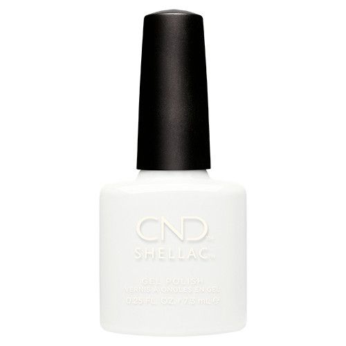 CND - Shellac Studio White (0.25 oz) - Gel Polish at Beyond Polish