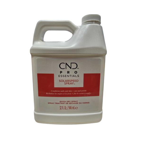 CND - Solarspeed Spray 32 oz - Cleansers & Removers at Beyond Polish