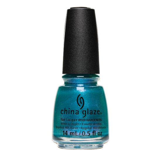 China Glaze - Secret Rendez-Blue 0.5 oz - #85186 - Nail Lacquer at Beyond Polish