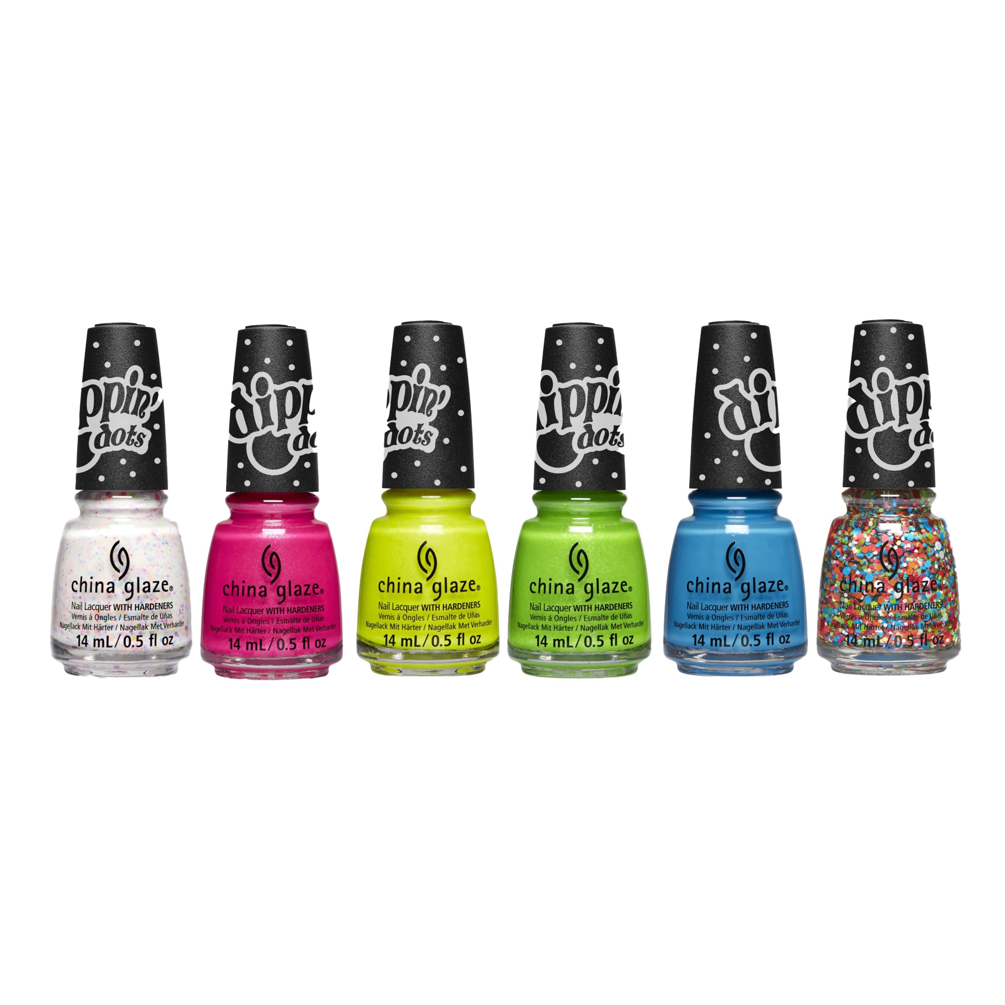 China Glaze - dippin' dots Collection