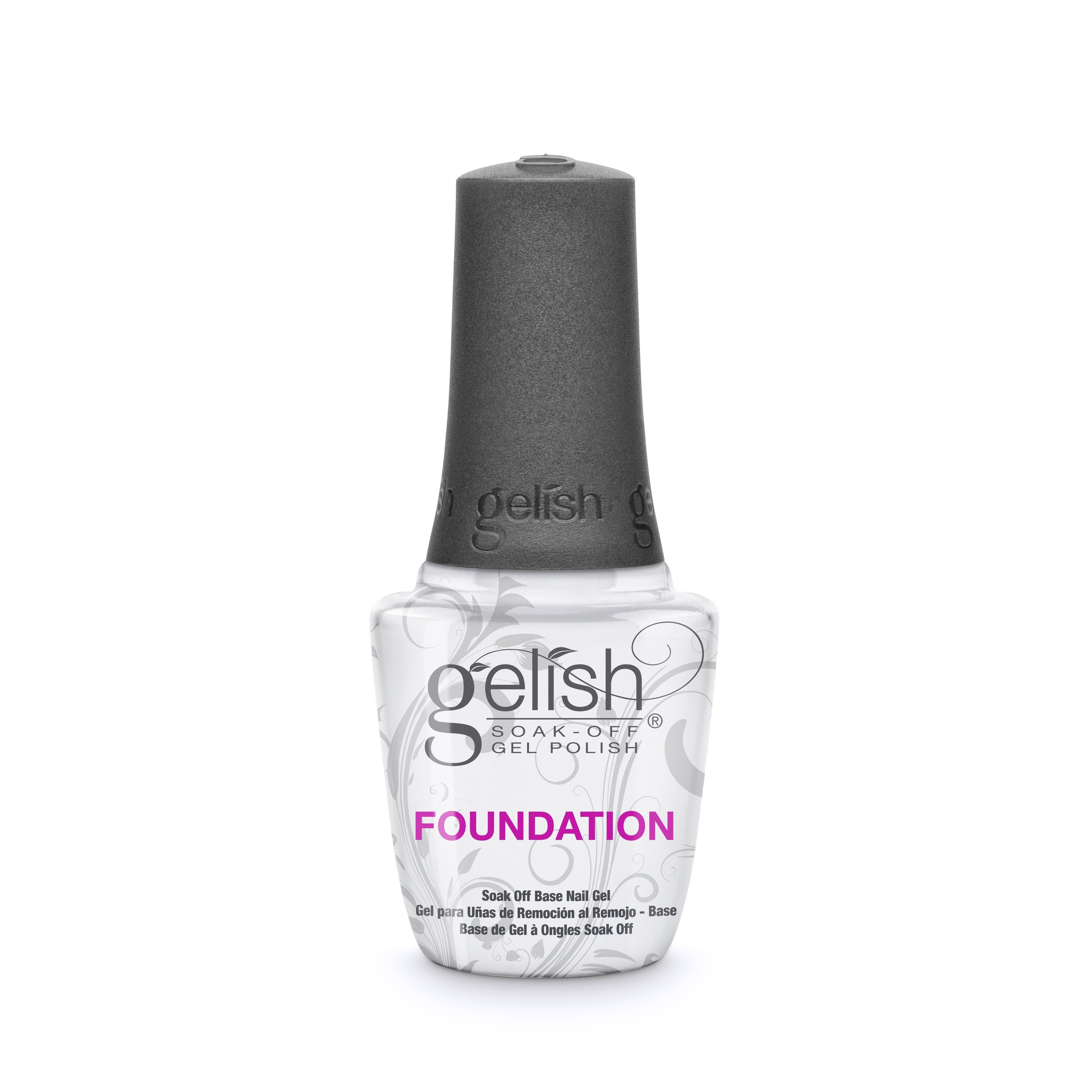 Gelish - Base / Foundation - Top & Base Coats at Beyond Polish