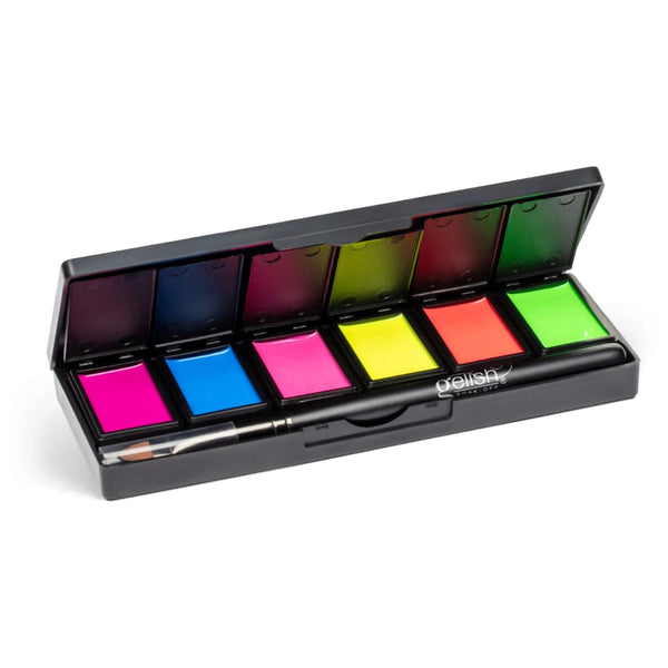 Gelish Cream Gel Palette - Neon & On & On - #1121805 - Gel Polish at Beyond Polish