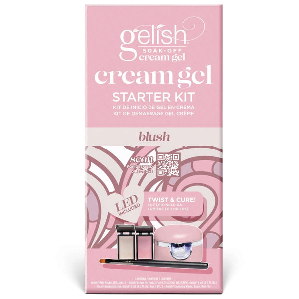 Gelish - Cream Gel Starter Kit - Blush - Gel Polish at Beyond Polish