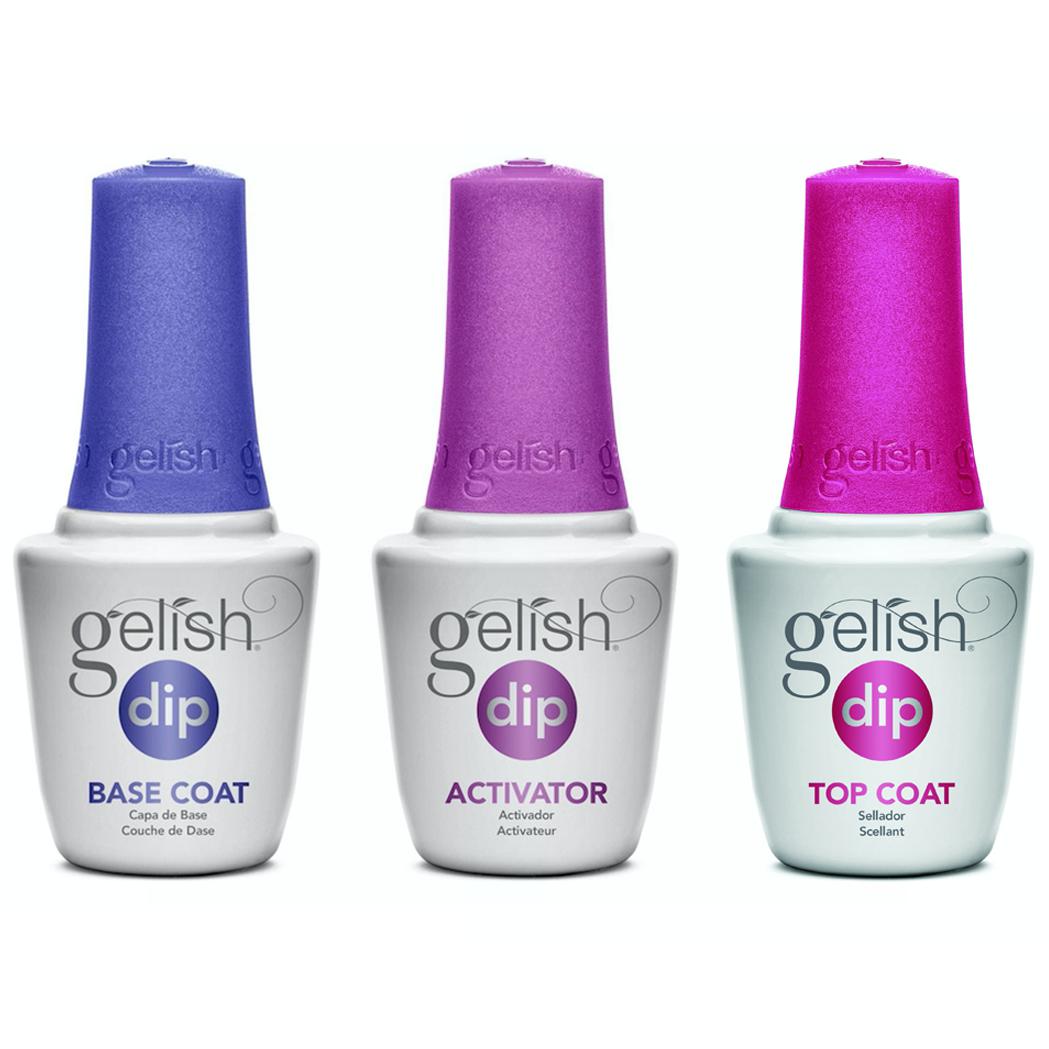 Gelish Dip - Essentials Combo - Dipping Powder at Beyond Polish