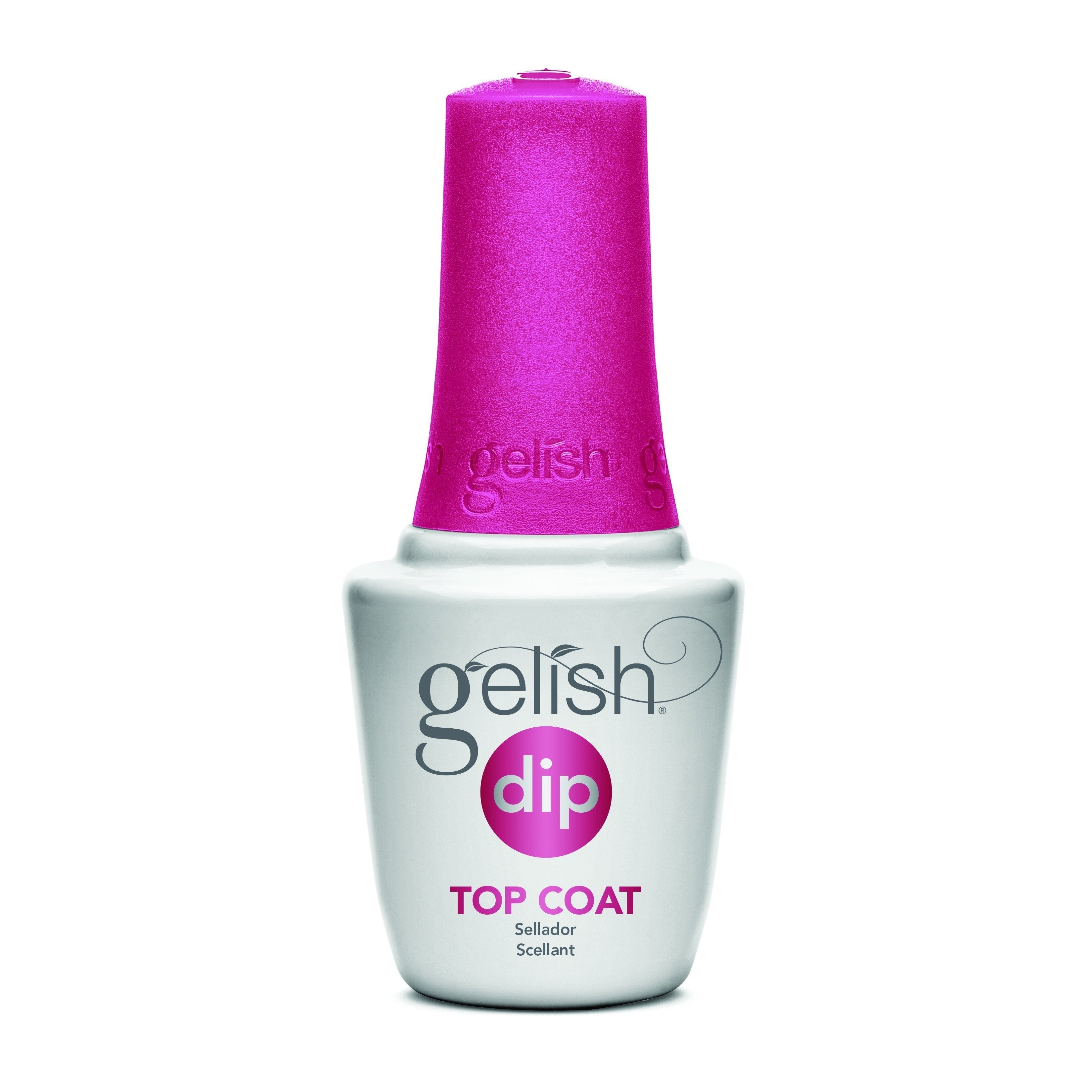 Gelish Dip - Top Coat - Dipping Powder at Beyond Polish