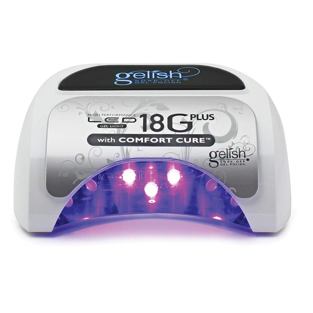 Gelish LED 18G Light PLUS with Comfort Cure - Manicure & Pedicure Tools at Beyond Polish